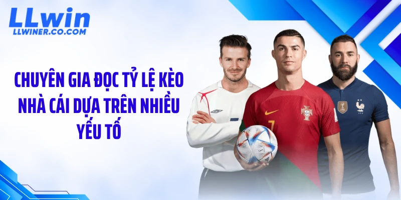 Chuyên gia đọc tỷ lệ kèo nhà cái dựa trên nhiều yếu tố