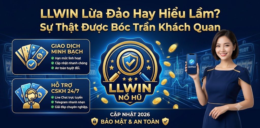 LLWIN Lừa Đảo Hay Hiểu Lầm? Sự Thật Phía Sau Được Bóc Trần LLWIN lừa đảo hay hiểu lầm, sự thật bóc trần
